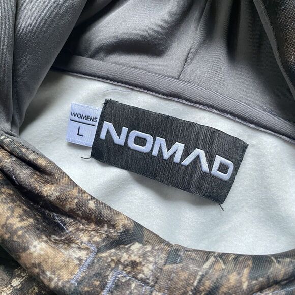 Realtree Camo Hoodie Womens Size Large Realtree Timber Hunting - Picture 5 of 5